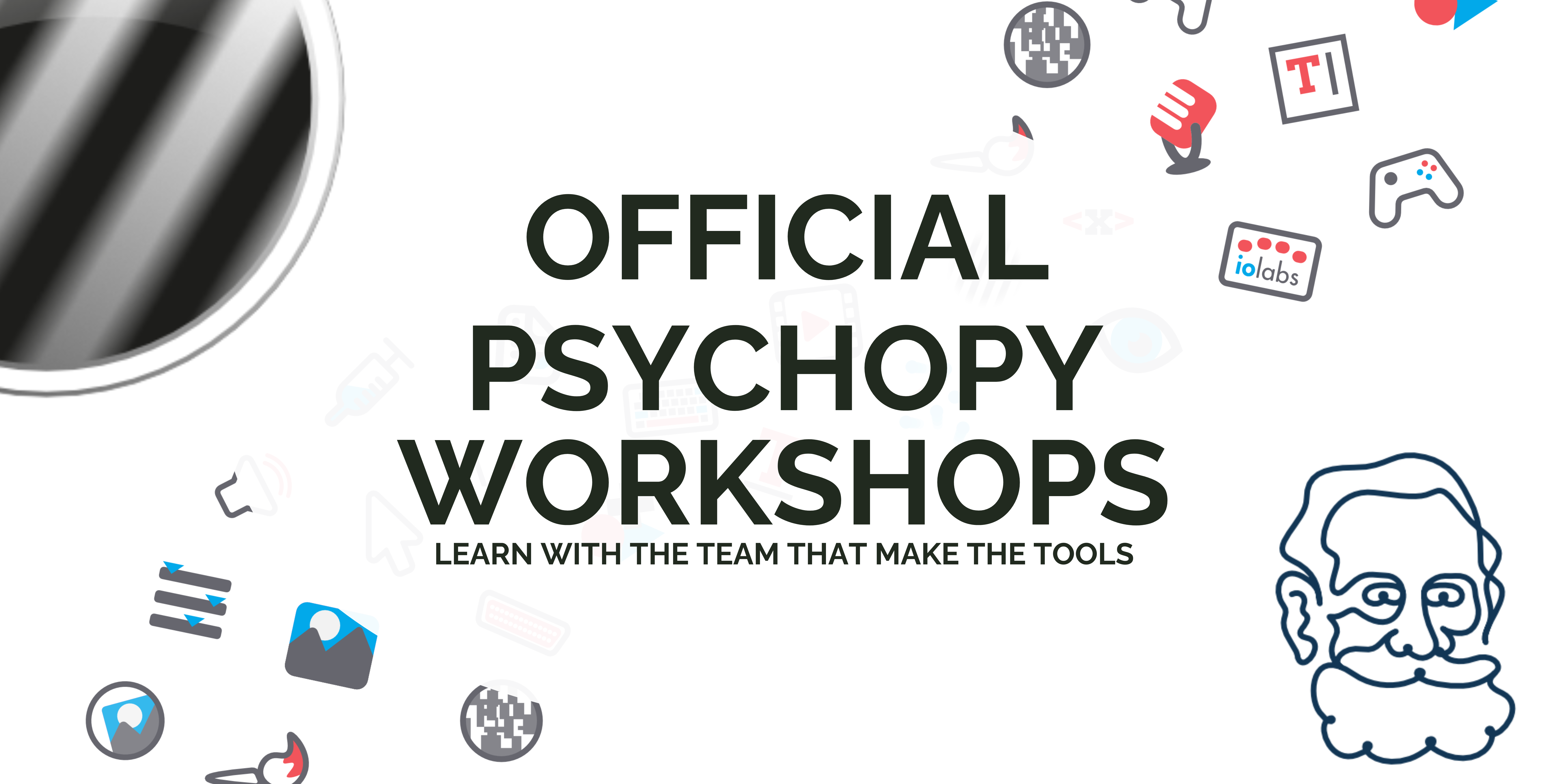 Official PsychoPy workshops