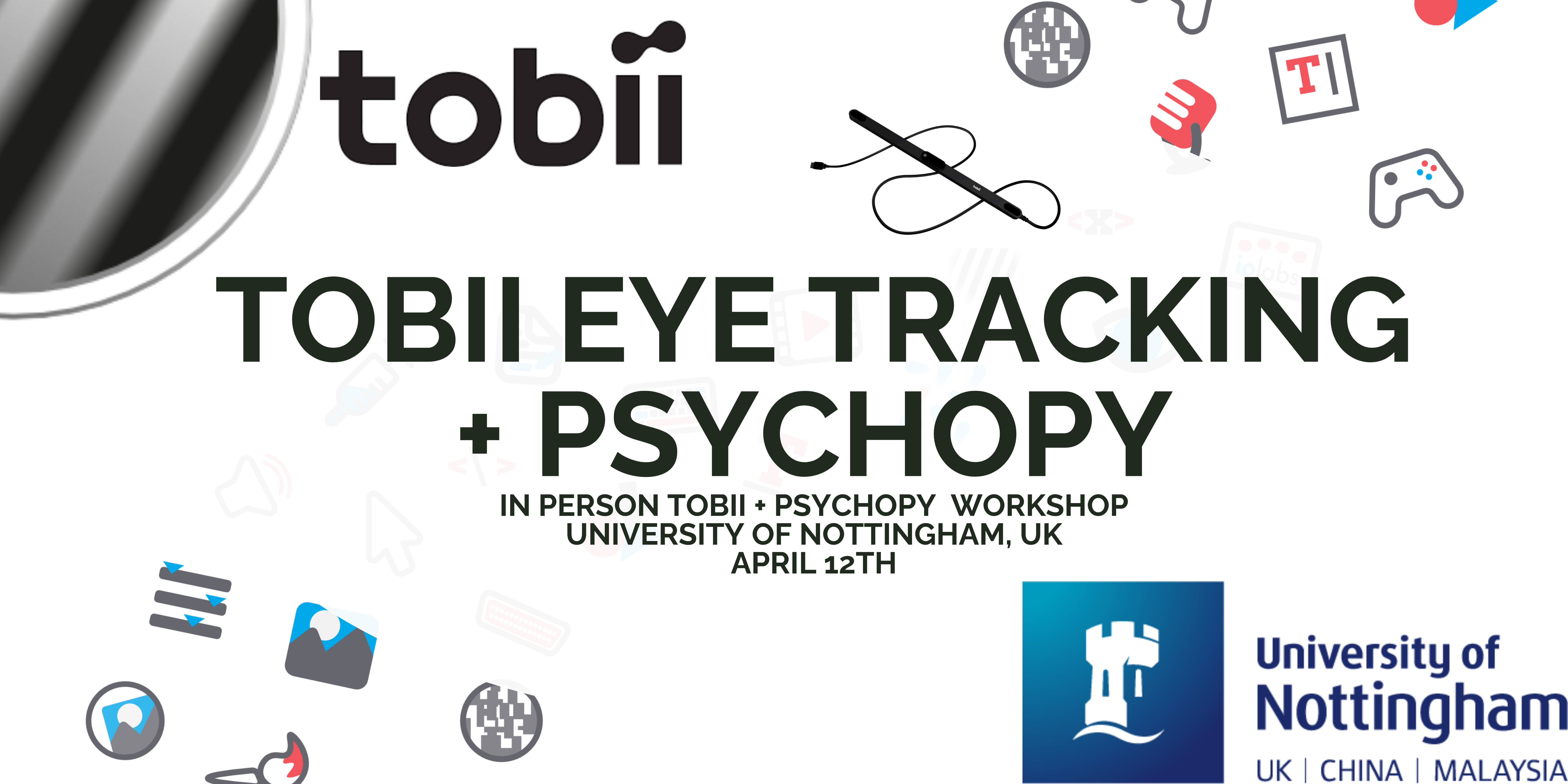 PsychoPy and Tobii workshop April 12th 2024